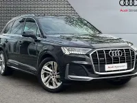 Used Audi Q7 S-Line 286 HP (210 kW) 2023 Black SUV