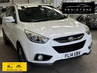 Used Hyundai ix35 SE 113 HP (83 kW) 2014 White SUV