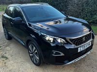 used Peugeot 3008 1.2 PureTech GT Line SUV 5dr Petrol Manual Euro 6 (s/s) (130 ps)