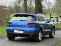 Used Porsche Macan S 2016 Blue SUV
