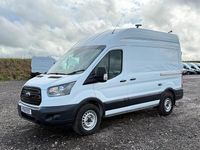 Used Ford Transit 130 HP (95 kW) 2019 White Van