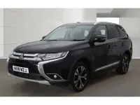 Used Mitsubishi Outlander 147 HP (108 kW) 2018 Black SUV