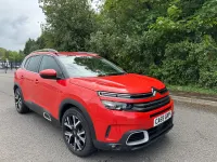 Used Citroën C5 Flair 2019 Red Hatchback