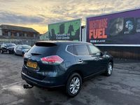 Used Nissan X-Trail Acenta 130 HP (95 kW) 2015 Blue SUV