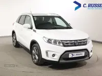 Used Suzuki Vitara SZ-T 120 HP (88 kW) 2018 White SUV