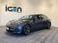 Used Tesla Model 3 Long Range AWD 366 kW (498 HP) 2021 Grey Sedan