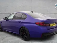 Used BMW M5 Competition Edition 727 HP (534 kW) 2023 Blue Sedan