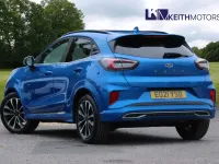Used Ford Puma ST-Line 125 HP (91 kW) 2021 Blue SUV
