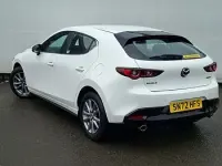 Used Mazda 3 122 HP (89 kW) 2022 White Hatchback