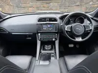 Used Jaguar F-Pace S 300 HP (220 kW) 2017 White SUV