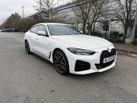 Used BMW 420 Gran Coupé M Sport 181 HP (133 kW) 2023 White Coupe