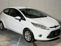 Used Ford Fiesta Zetec 2009 White Hatchback