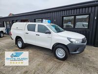 Used Toyota HiLux Active 2018 White Pickup