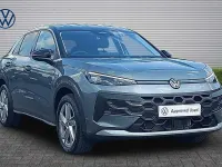 New VW T-Roc Style 2026 Wolf grey with black roof SUV