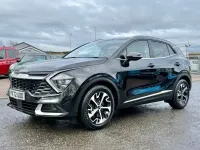 Used Kia Sportage 148 HP (108 kW) 2022 Black SUV