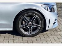 Used Mercedes C220 AMG Line Premium 194 HP (142 kW) 2021 Silver Sedan
