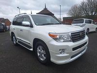 Used Toyota Land Cruiser 2015 Pearl white SUV