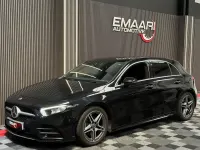 Used Mercedes A200 AMG line 2019 Black Hatchback