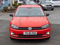 Used VW Polo Beats 65 HP (47 kW) 2018 Red Hatchback