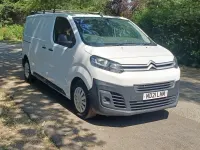 Used Citroën Dispatch 2021 White MPV