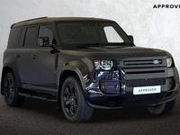 Used Land Rover Defender SE Dynamic 249 HP (183 kW) 2023 Santorini black SUV