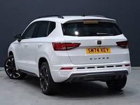 Used Cupra Ateca 150 HP (110 kW) 2024 White SUV