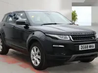 Used Land Rover Range Rover evoque SE 180 HP (132 kW) 2018 Black Estate