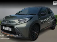 Used Toyota Aygo X Edition 72 HP (52 kW) 2022 Green SUV