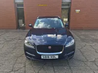 Used Jaguar F-Pace Portfolio 2018 Blue SUV