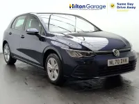 Used VW Golf VII Life 130 HP (95 kW) 2020 Blue Hatchback
