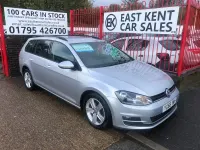 Used VW Golf VII Edition 110 HP (80 kW) 2016 Silver Estate