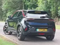 Used Vauxhall Mokka 100 kW (136 HP) 2023 Black SUV