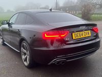 Used Audi A5 Sportback Black Edition 177 HP (130 kW) 2014 Black Hatchback