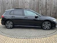Used VW Golf VIII R-line 150 HP (110 kW) 2025 Black Hatchback