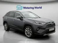 Used Toyota RAV4 Hybrid 218 HP (160 kW) 2025 SUV