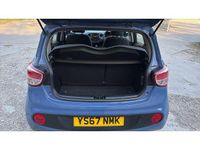 Usado Hyundai i10 SE 87 HP (63 kW) 2017 Azul Citadino