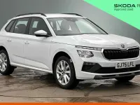 Used Skoda Kamiq SE 113 HP (83 kW) 2025 Moon white metallic SUV