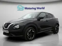 Usado Nissan Juke N-Connecta 114 HP (83 kW) 2023 Preto SUV