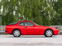 Used Porsche 944 S2 1992 Red Coupe