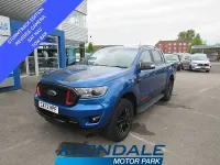 Usado Ford Ranger Wildtrack 2022 Azul Pickup/Camioneta