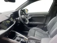 Used Audi A3 S-Line 147 HP (108 kW) 2022 Black Sedan