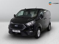 used Ford Transit Custom 2.0 280 LIMITED P/V ECOBLUE 129 BHP