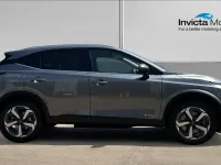 Used Nissan Qashqai N-Connecta 190 HP (139 kW) 2024 Grey SUV