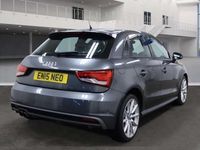 Used Audi A1 S-Line 2015 Grey Hatchback