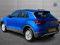 Used VW T-Roc Life 110 HP (80 kW) 2023 Blue SUV