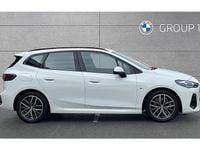 Used BMW 223 Active Tourer M Sport 204 HP (150 kW) 2023 Alpine white MPV