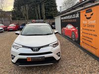 Used Toyota RAV4 2016 White SUV