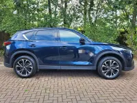 Second-hand Mazda 6 Exclusive-Line 165 CP (121 kW) 2024 Albastru Break