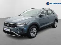 Used VW T-Roc Life 110 HP (80 kW) 2023 Blue SUV