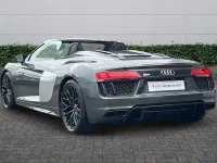 Used Audi R8 Coupé Design 532 HP (391 kW) 2019 Grey Coupe
